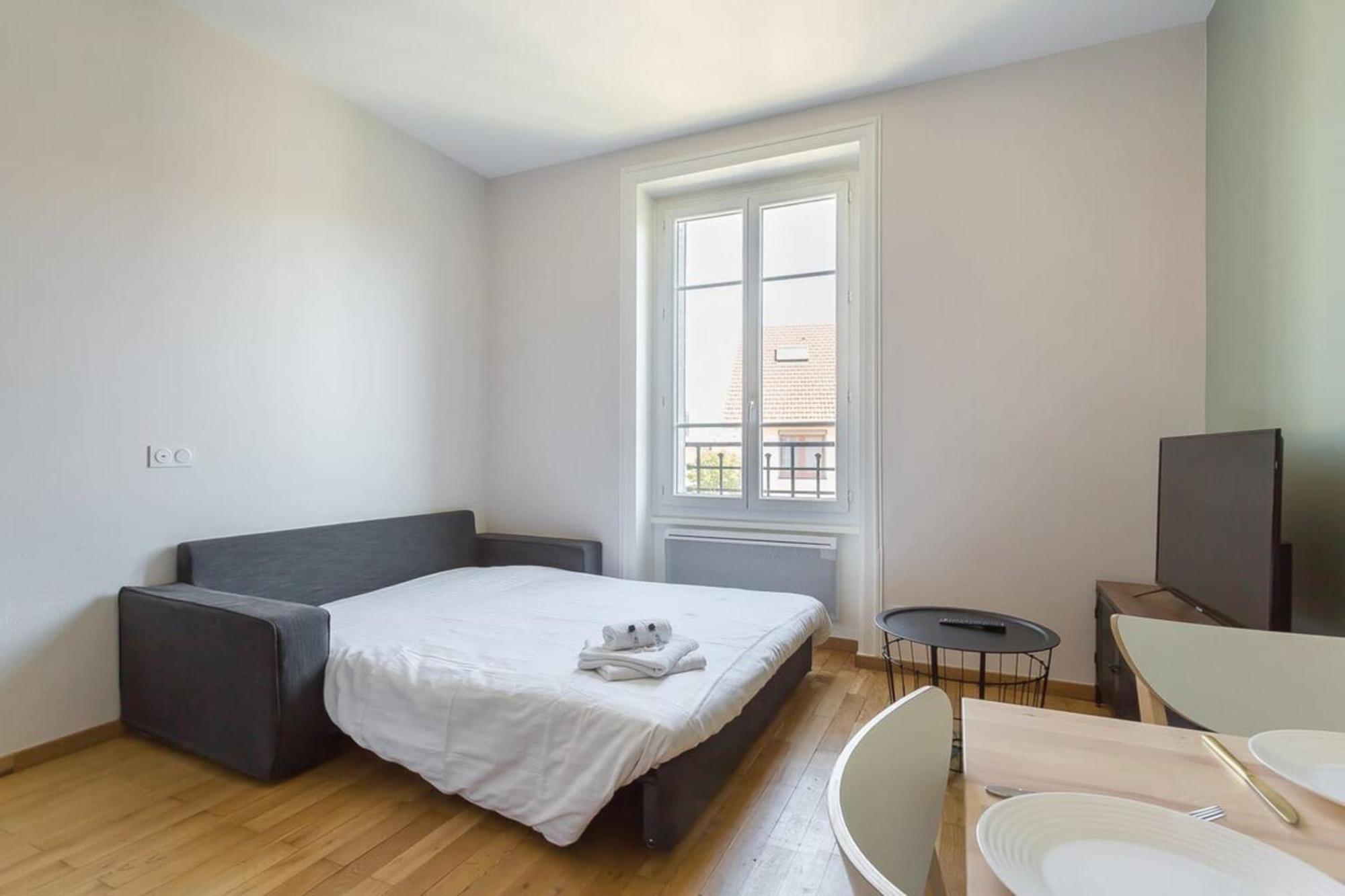 Hamac Suites - Monplaisir Fully Equipped Studio-2P Ліон Екстер'єр фото