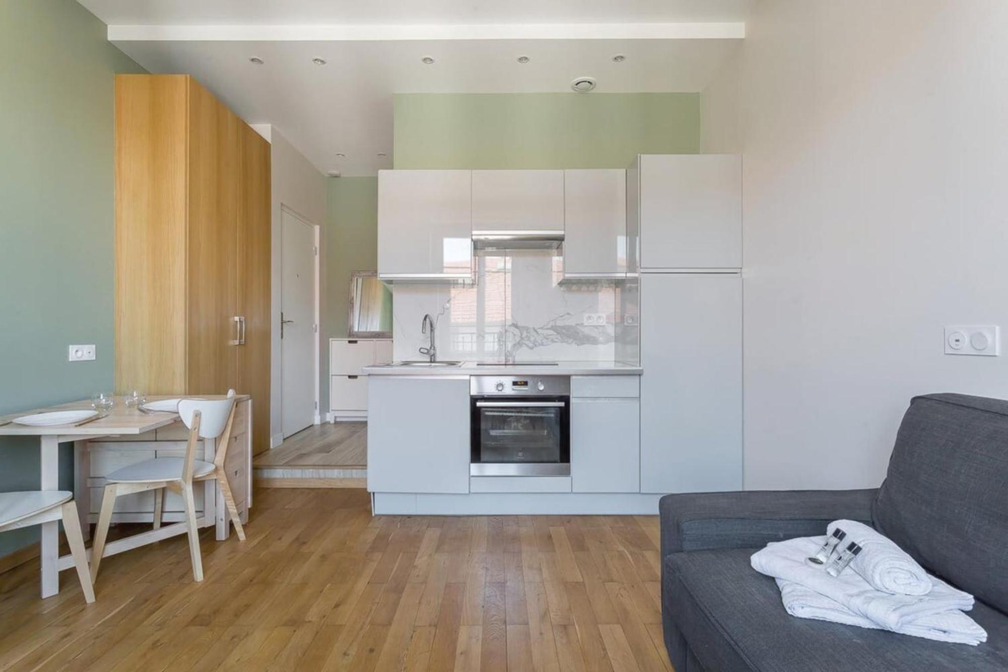 Hamac Suites - Monplaisir Fully Equipped Studio-2P Ліон Екстер'єр фото