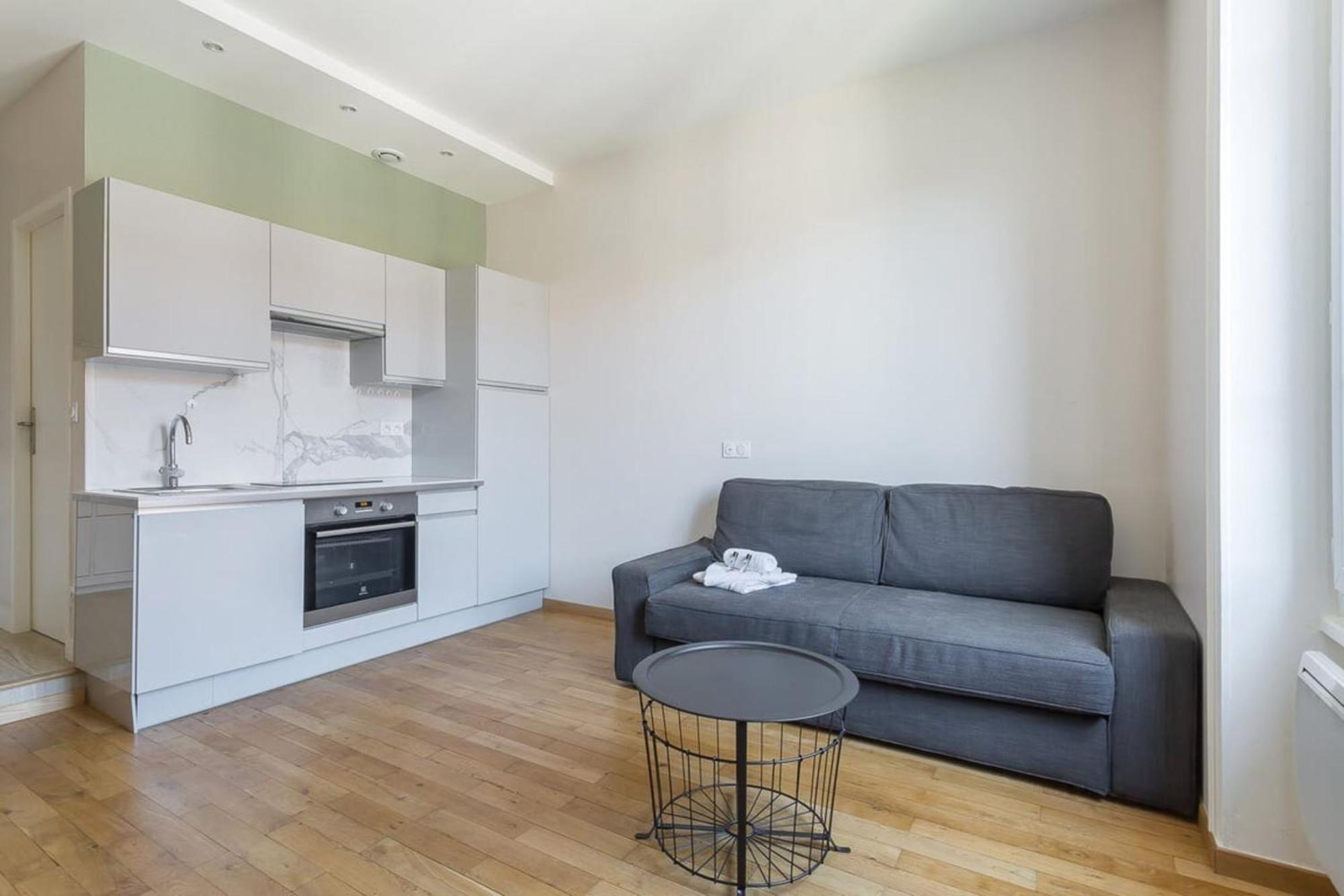 Hamac Suites - Monplaisir Fully Equipped Studio-2P Ліон Екстер'єр фото